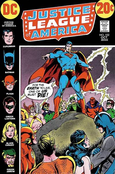 Justice League of America (1960)   n° 102 - DC Comics
