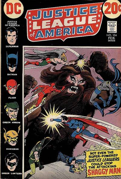 Justice League of America (1960)   n° 104 - DC Comics