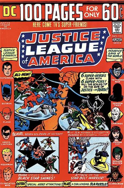 Justice League of America (1960)   n° 111 - DC Comics