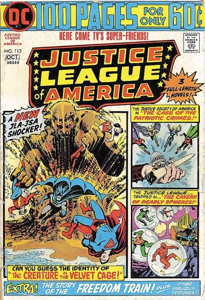 Justice League of America (1960)   n° 113 - DC Comics