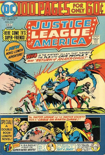 Justice League of America (1960)   n° 114 - DC Comics