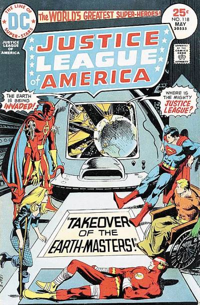 Justice League of America (1960)   n° 118 - DC Comics