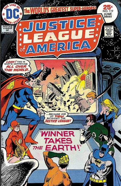 Justice League of America (1960)   n° 119 - DC Comics