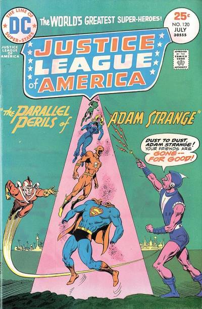 Justice League of America (1960)   n° 120 - DC Comics