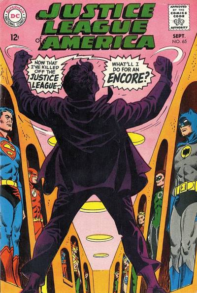 Justice League of America (1960)   n° 65 - DC Comics