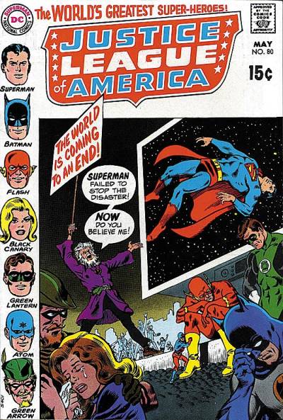 Justice League of America (1960)   n° 80 - DC Comics