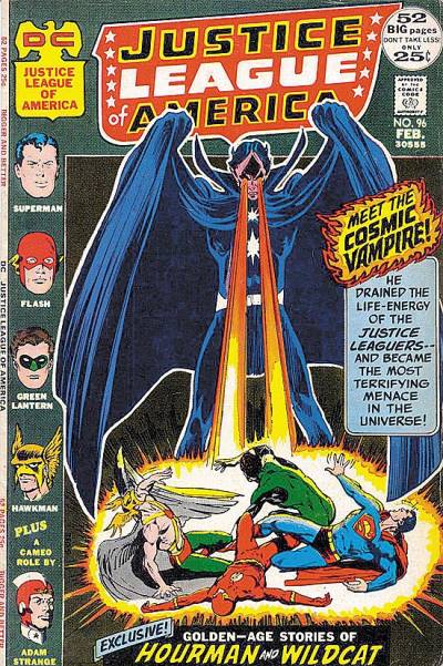 Justice League of America (1960)   n° 96 - DC Comics