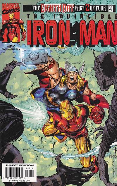Iron Man (1998)   n° 22 - Marvel Comics