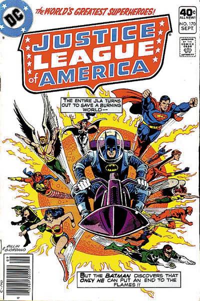 Justice League of America (1960)   n° 170 - DC Comics