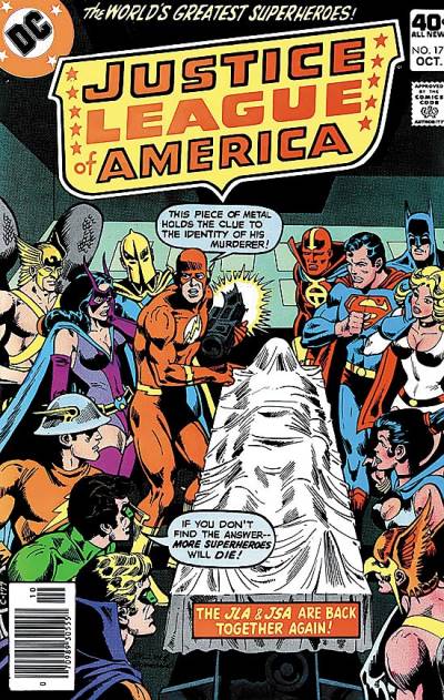 Justice League of America (1960)   n° 171 - DC Comics