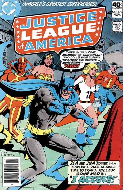 Justice League of America (1960)   n° 172 - DC Comics