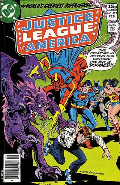 Justice League of America (1960)   n° 175 - DC Comics