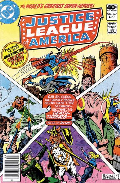 Justice League of America (1960)   n° 177 - DC Comics
