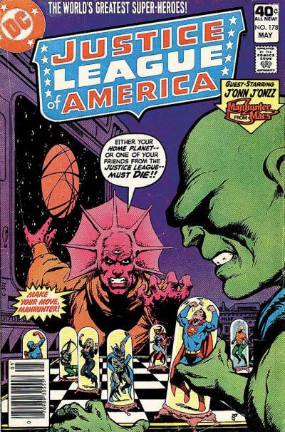 Justice League of America (1960)   n° 178 - DC Comics