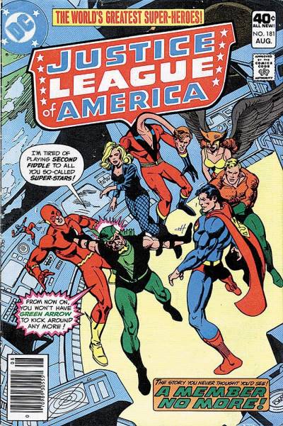 Justice League of America (1960)   n° 181 - DC Comics