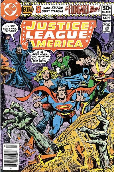 Justice League of America (1960)   n° 182 - DC Comics