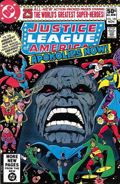 Justice League of America (1960)   n° 184 - DC Comics