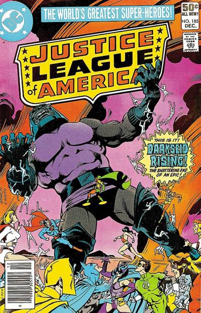 Justice League of America (1960)   n° 185 - DC Comics