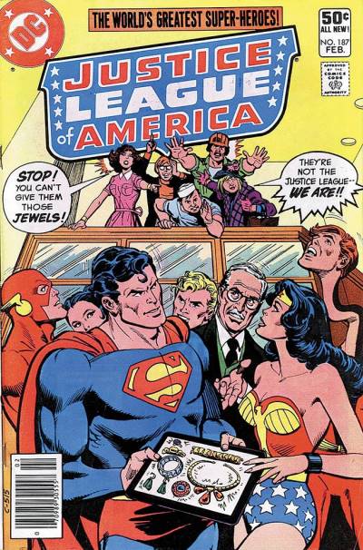Justice League of America (1960)   n° 187 - DC Comics