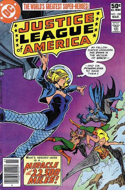 Justice League of America (1960)   n° 188 - DC Comics