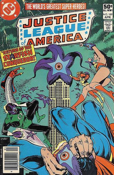 Justice League of America (1960)   n° 189 - DC Comics