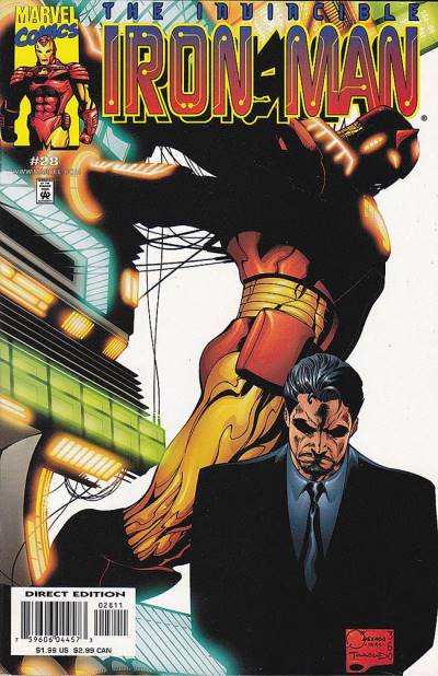 Iron Man (1998)   n° 28 - Marvel Comics