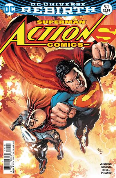 Action Comics (1938)   n° 971 - DC Comics