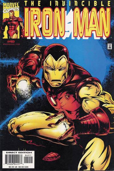Iron Man (1998)   n° 40 - Marvel Comics