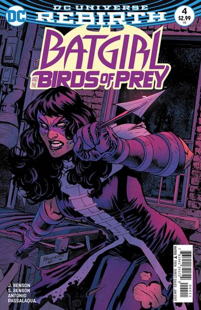 Batgirl And The Birds of Prey (2016)   n° 4 - DC Comics