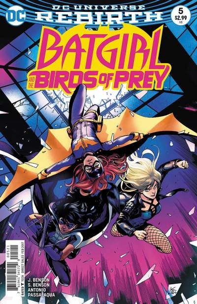 Batgirl And The Birds of Prey (2016)   n° 5 - DC Comics