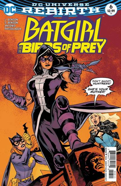 Batgirl And The Birds of Prey (2016)   n° 6 - DC Comics