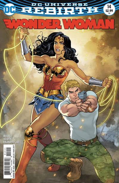 Wonder Woman (2016)   n° 14 - DC Comics