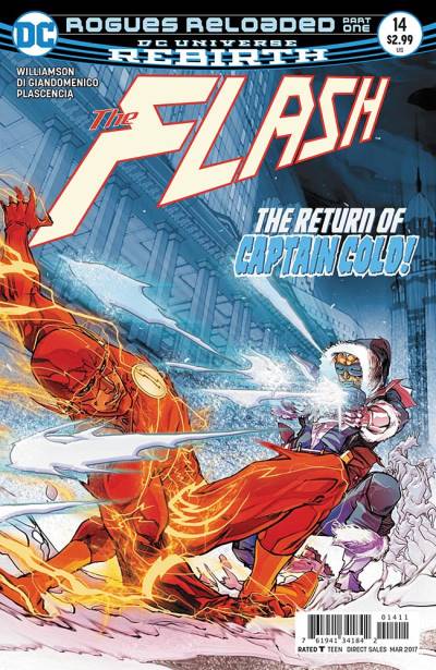 Flash, The (2016)   n° 14 - DC Comics