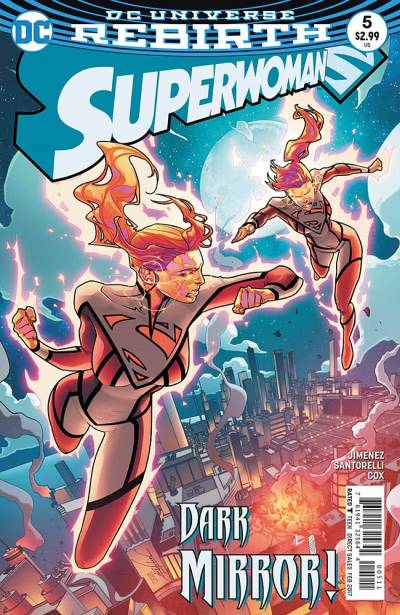Superwoman (2016)   n° 5 - DC Comics