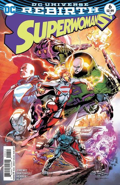 Superwoman (2016)   n° 6 - DC Comics