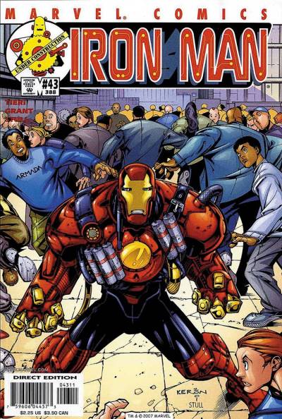 Iron Man (1998)   n° 43 - Marvel Comics