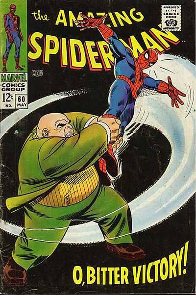 Amazing Spider-Man, The (1963)   n° 60 - Marvel Comics