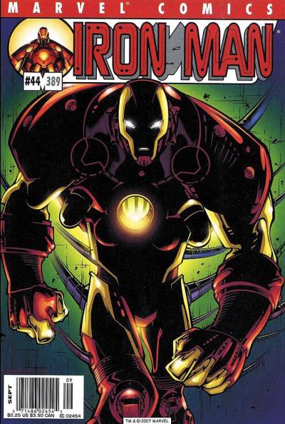 Iron Man (1998)   n° 44 - Marvel Comics