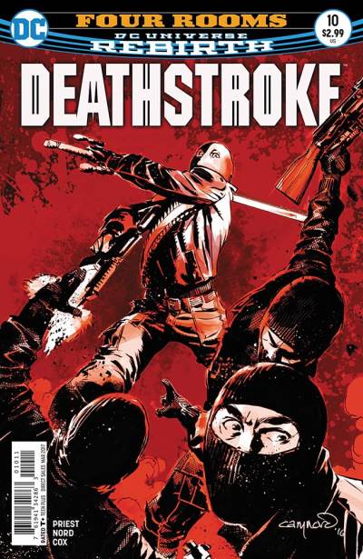Deathstroke (2016)   n° 10 - DC Comics