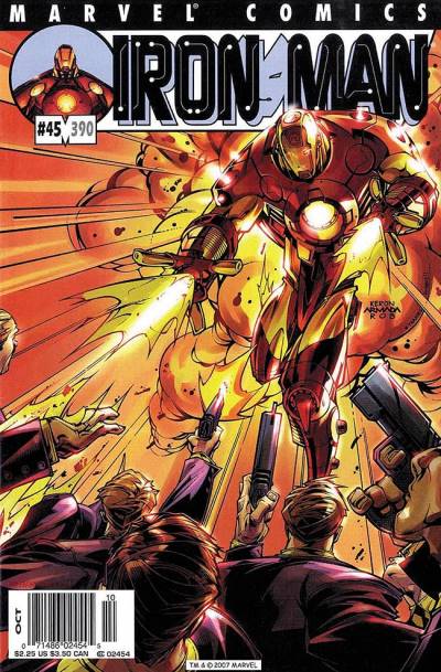 Iron Man (1998)   n° 45 - Marvel Comics