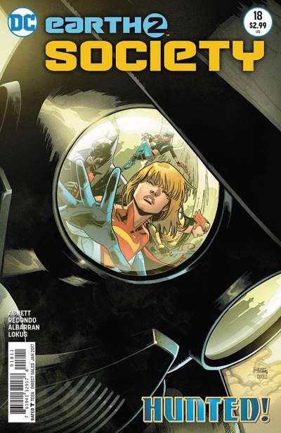Earth 2: Society (2015)   n° 18 - DC Comics