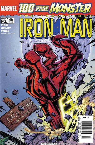 Iron Man (1998)   n° 46 - Marvel Comics