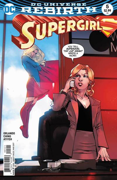 Supergirl (2016)   n° 5 - DC Comics