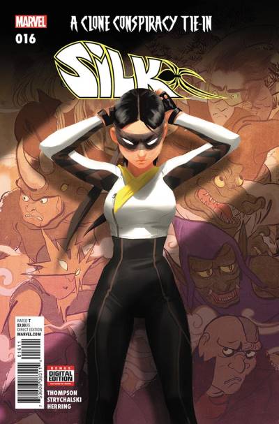 Silk (2016)   n° 16 - Marvel Comics