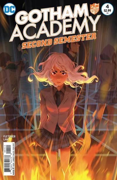 Gotham Academy: Second Semester   n° 4 - DC Comics