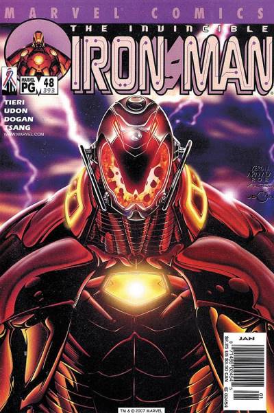 Iron Man (1998)   n° 48 - Marvel Comics