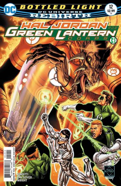 Hal Jordan And The Green Lantern Corps (2016)   n° 12 - DC Comics