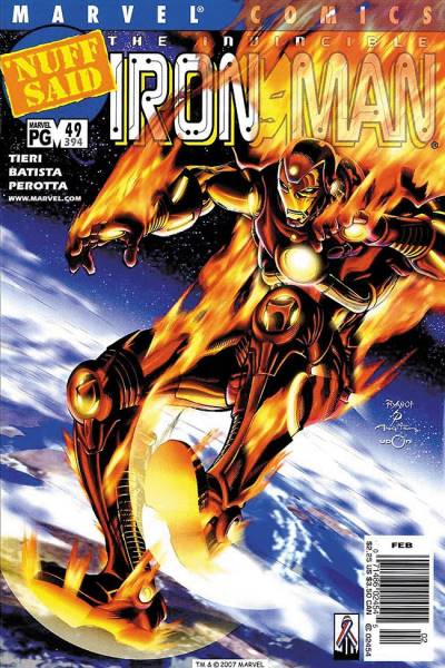 Iron Man (1998)   n° 49 - Marvel Comics