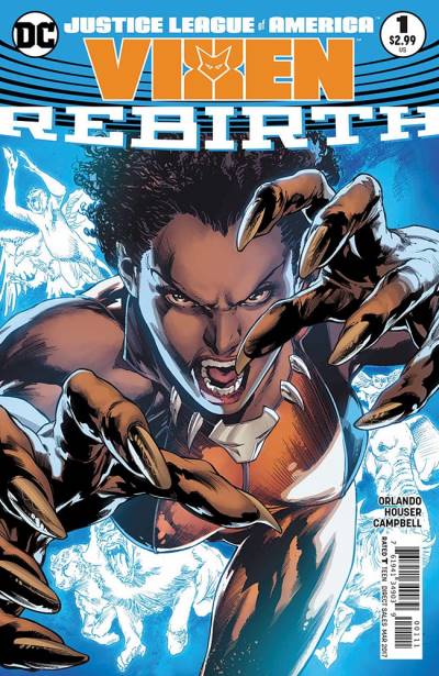 Justice League of America: Vixen Rebirth   n° 1 - DC Comics