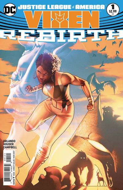 Justice League of America: Vixen Rebirth   n° 1 - DC Comics